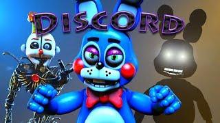 [SFM] [FNaF] "Discord" by Eurobeat Brony (Remix by The Living Tombstone)