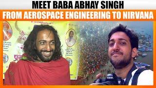 Meet IIT Baba Abhay Singh: IITian Aaerospace Engineer Who Became a Monk at Maha Kumbh 2025 | News9