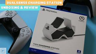 PS5 DualSense Twin Charging Station Unboxing & Review