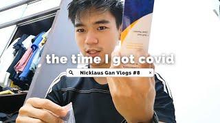 the time I got covid (my quarantine experience) | Nicklaus Gan Vlogs