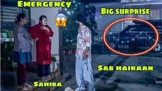 Emergency mai Sahiba ke Farm pahuche  or diya tagda Surprise  Sab hairaan