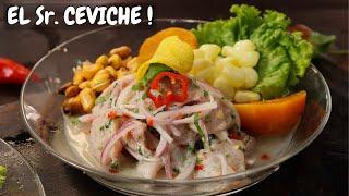 Como Preparar Ceviche Peruano en un Toque | Cocina Fácil