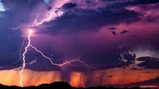 Soothing Rain & Thunder - 2 Stunden entspannendes Sommer-Gewitter - tief und erholsam schlafen