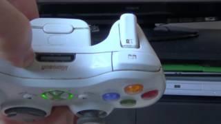 How to Sync Up a Xbox 360 Controller to your Xbox 360 Console