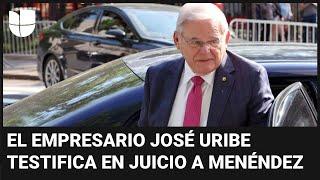 Empresario que asegura haber tratado de sobornar a Bob Menéndez testifica en el juicio al senador