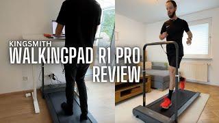 Walking Pad R1 Pro Review - Gehen, Stehen und Rennen