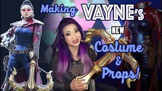 Full Cosplay Build: Vayne's costume & props! 2021 League season version!