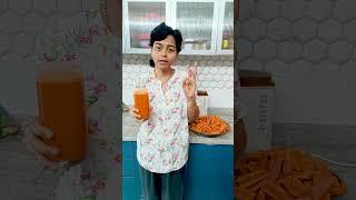 Carrot Juice   +  Health Tips #shorts BY Dr. Zarna Patel (NDS) | New Diet System