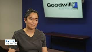 Testimonial for Midland's Goodwill Career Center