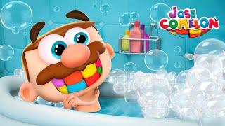Stories for Children - Jose Comelon Learning Soft Skills - Jose's Bath!!