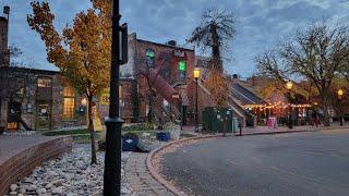 Exploring Ogden, Utah near Historic 25th Street at Night (November 15, 2023)