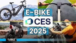 Best E-bike Innovations at CES 2025