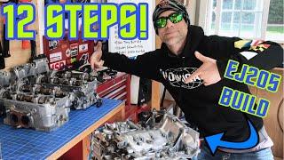 12 Steps to Rebuild ANY EJ-Series Engine