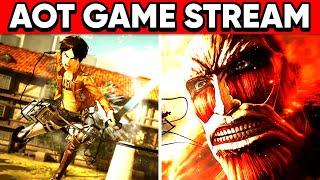 Playing The Attack on Titan Game Until I Lose My Mind (Episode 1)