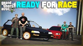 YOUSUF AND CHACHA TOGETHER IN RACE | GTA 5 GAMEPLAY