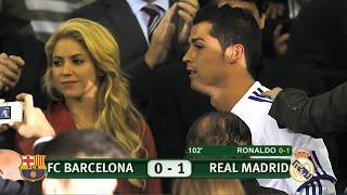 shakira will never forget Cristiano Ronaldo's performance in this match
