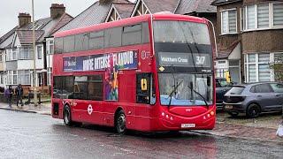 Buses at Waltham Cross on Sunday 1st December 2024