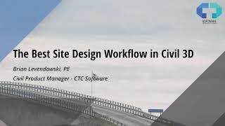 The Best Site Design Workflow in Civil 3D