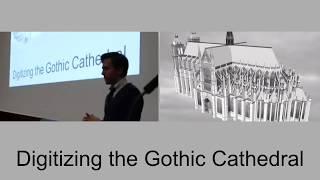 Amiens Cathedral Research Presentation in Oxford