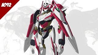 2-Mins Mecha Battle 092 - Nirvash type Zero Spec 2 / Eureka Seven