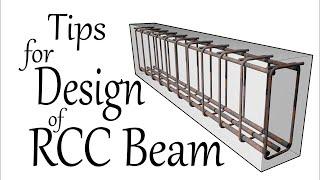 3 Important Rules of Beam Design Details | RCC Beam |Tips for Design of RCC Beam