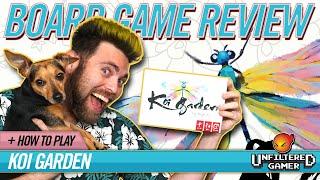 Koi Garden Board Game Review and How to Play