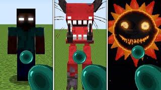 What's inside scariest mobs and bosses in Minecraft