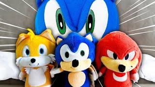 The SMALLEST Sonic plush?