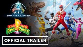 ARK: Survival Ascended x Power Rangers - Official Collaboration Trailer