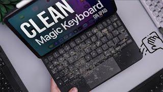 How to Clean iPad Magic Keyboard (tutorial)