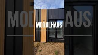 Modulhaus bei Hamburg - KfW55 - barrierefrei #tinyhouse #tinyhome #modulhaus #mobilehomes