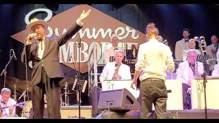 Mike Penny & The Abbey Town Orchestra  - I only have eyes for you - Summer Jamboree 2022 Senigallia