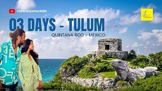 3 Days in Tulum, Mexico: Ruins, Cenotes & Local Vibes! #travel #tulumcenotes #tulum #tulumruins