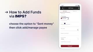 How to add funds to your Mudrex Wallet via IMPS (ICICI bank)