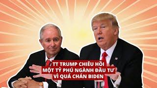 25MAY24 | TT TRUMP CHIÊU HỒI MỘT TỶ PHÚ NGÀNH ĐẦU TƯ VÌ QUÁ CHÁN BIDEN!