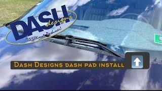 Dash Designs dash pad install!