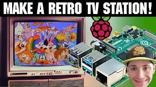 Create Your Own Retro TV Station with Raspberry Pi, VLC and Crontab