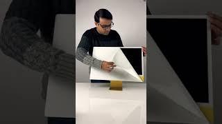 Unboxing yellow Apple iMac M1 #shirrs #reels #imac #appleindia #appleimac #apple #unboxing #m1imac