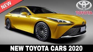 Top 10 All-NEW Toyota Cars Proving Superior Reliability and Build-Quality in 2020