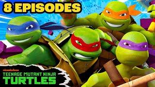 FIRST 8 EPISODES of TMNT (2012)  | Teenage Mutant Ninja Turtles