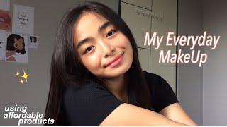 My Everyday Makeup Routine (easy and affordable) | Philippines | Ky Santos