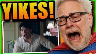 "It’s TOO GOOFY!" | Warner Bros PANIC MODE Over James Gunn Superman - They're F**KED!