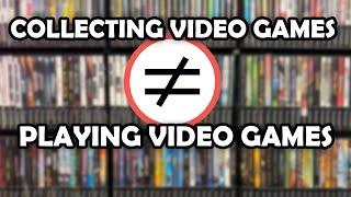 The Issue with the Video Game Collecting Hobby: A Video Essay