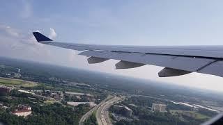 DELTA A330-300 takeoff ATL to BCN