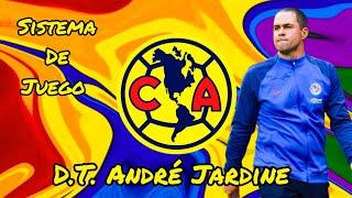 Cómo juega el Club América de André Jardine 