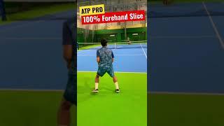 [Tennis] Too Fast Slice!!