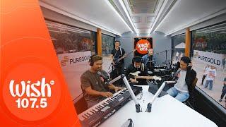 Orient Pearl performs "Pagsubok" LIVE on Wish 107.5  Bus