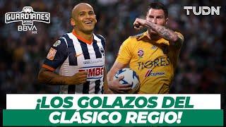 ¡QUÉ GOLAZOS! Top de goles del Monterrey vs Tigres! | Previo al clásico regio | TUDN