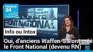 Gauche versus extrême-droite : combat d’infox avant les législatives • FRANCE 24