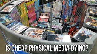 Is Cheap Physical Media Dying?